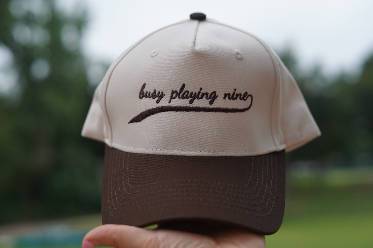 Brown/Khaki Hat
