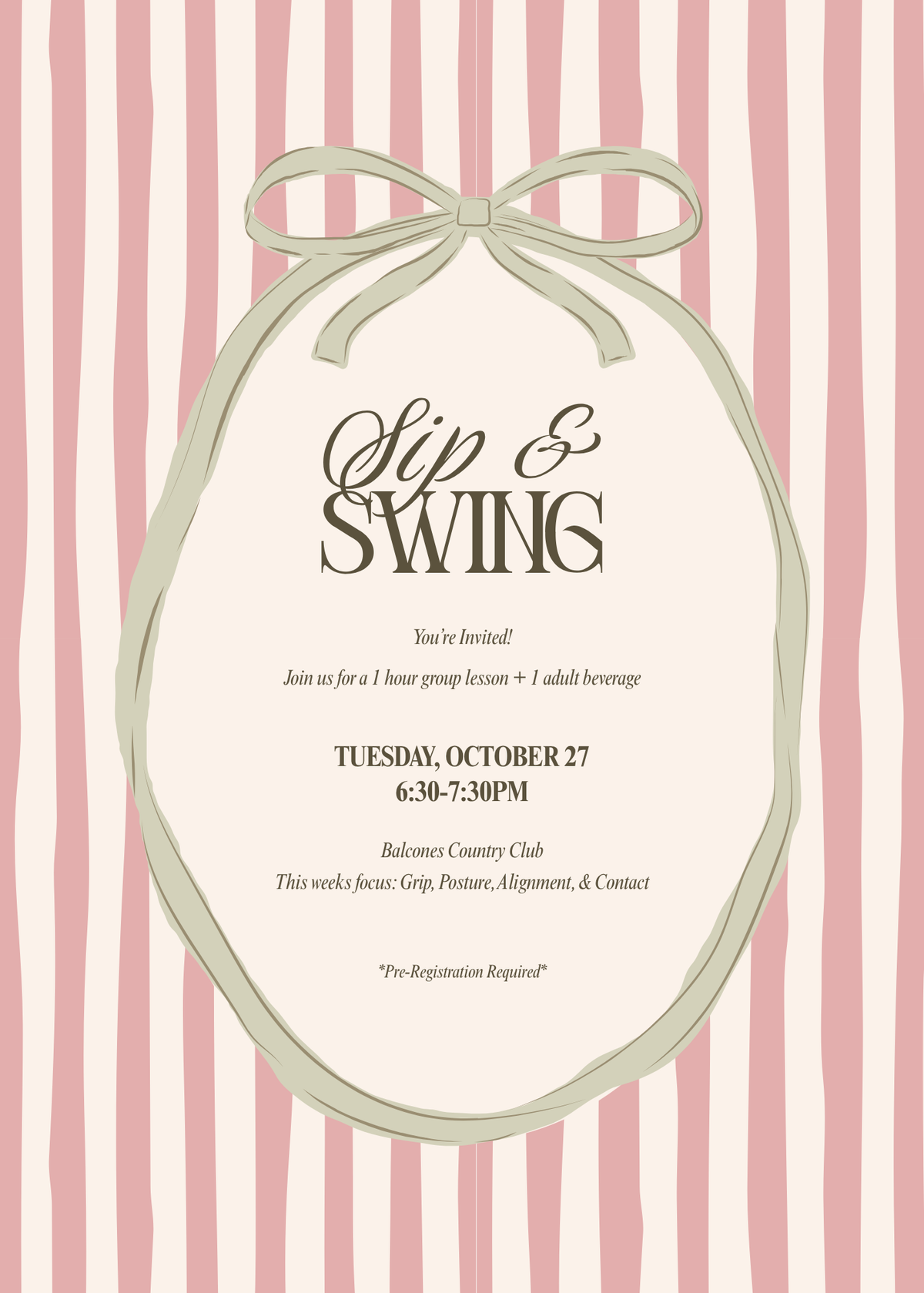 10/27 Sip & Swing
