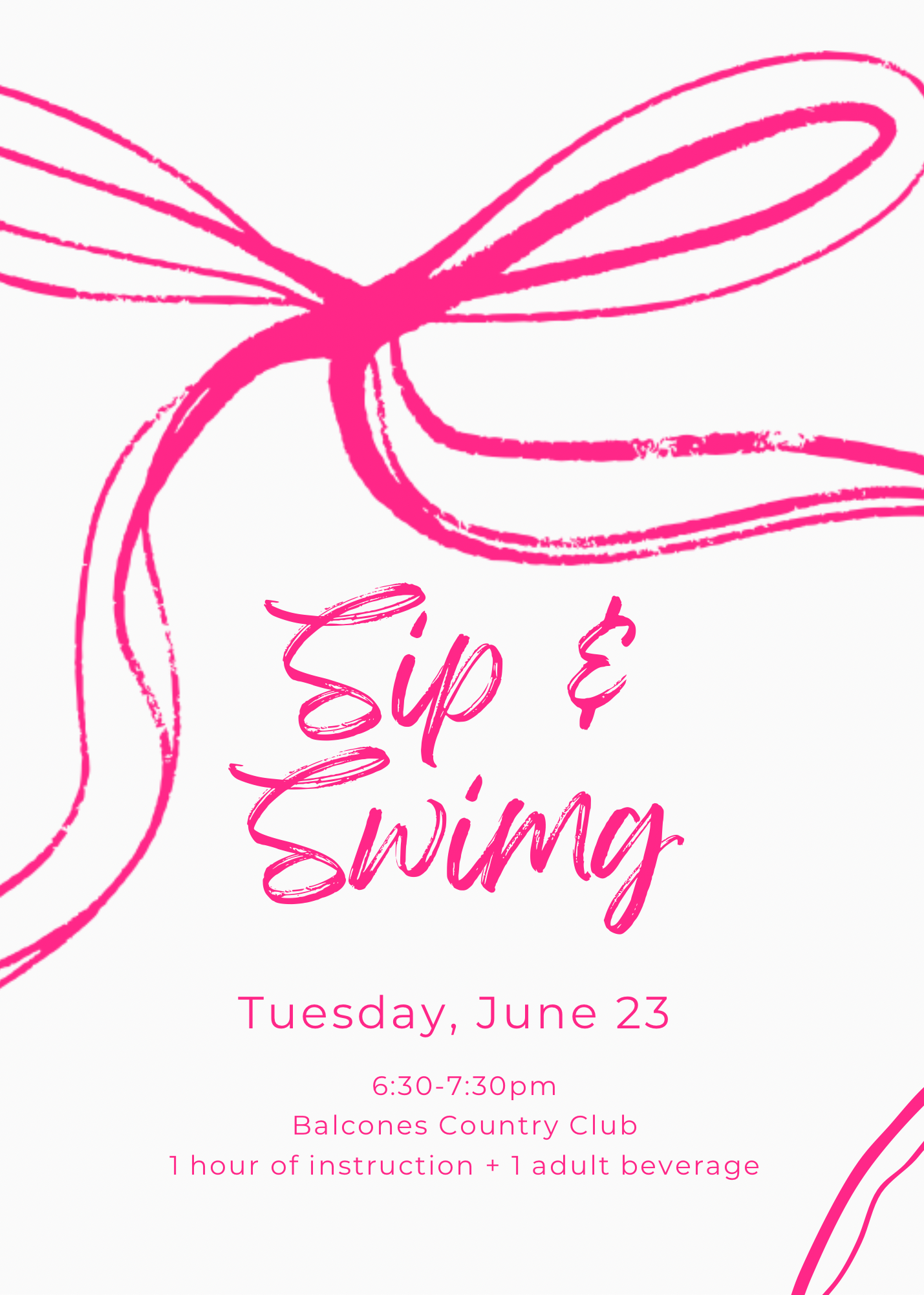 06/23 Sip & Swing