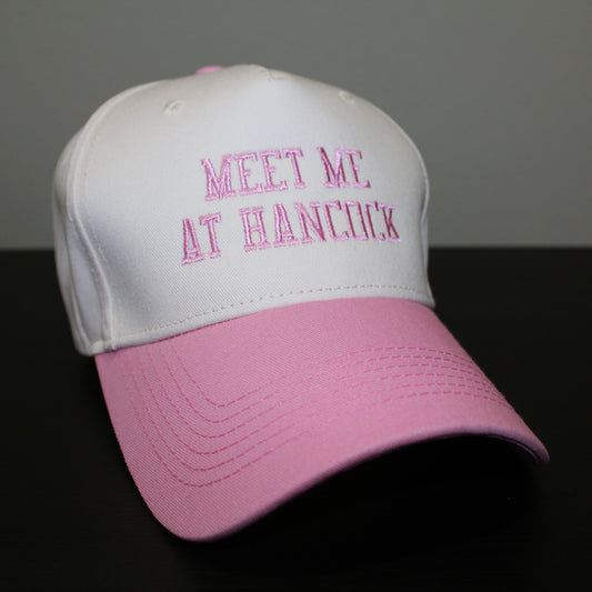 Pink “Meet Me” Hat