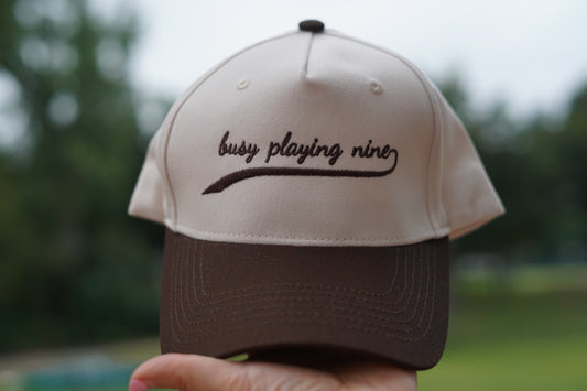 Brown/Khaki Hat