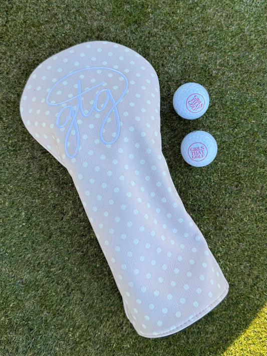 Pink Driver Cover