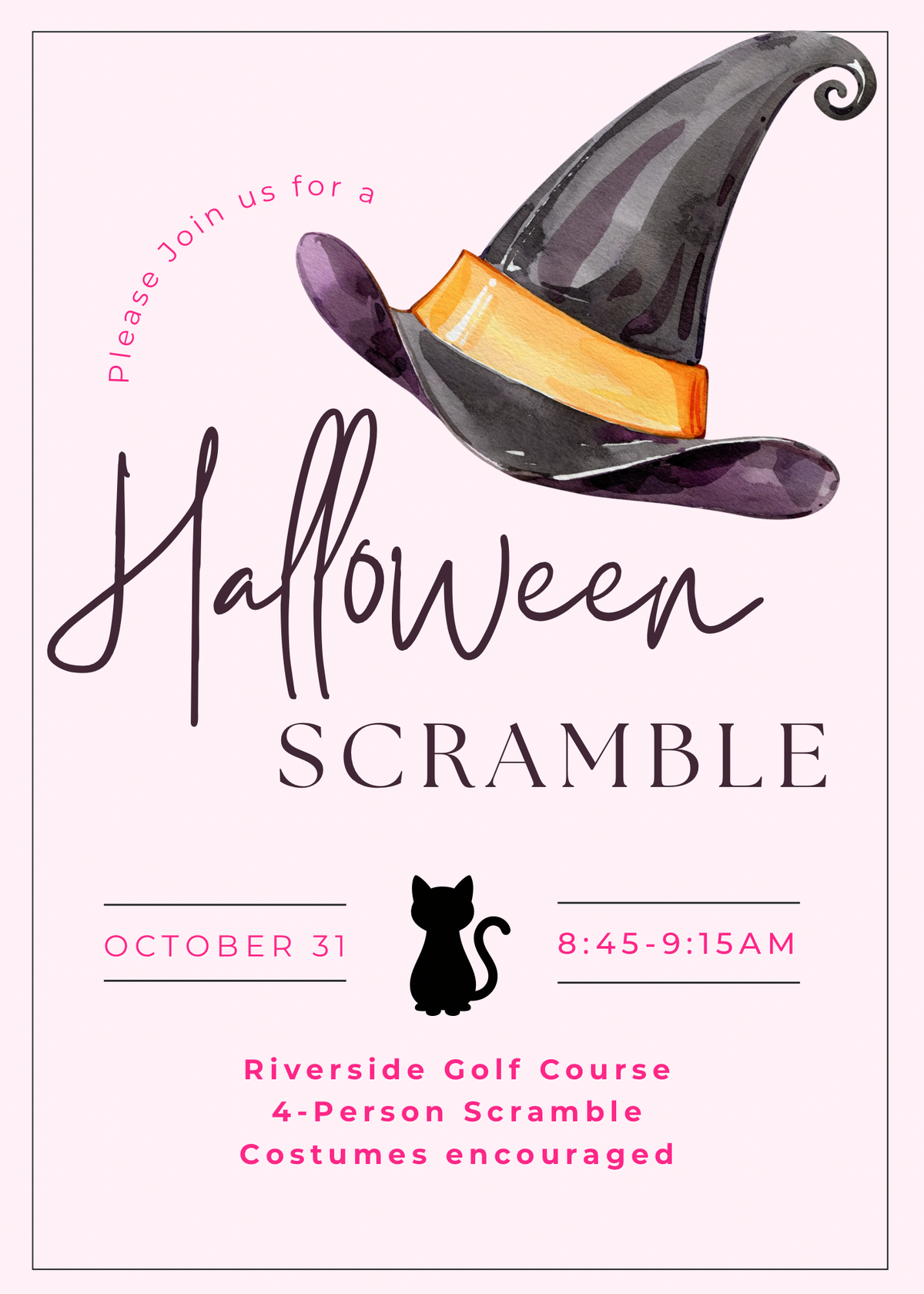 10/31 Halloween Scramble