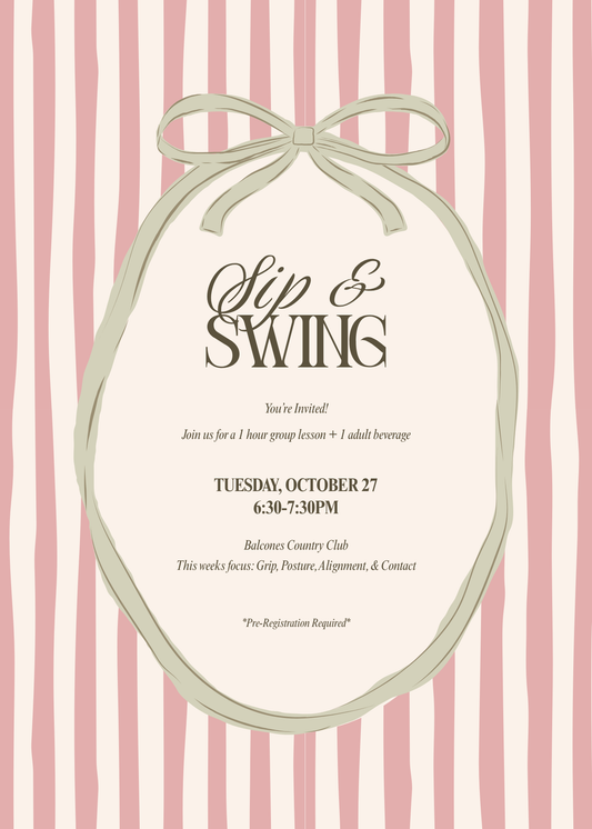 10/27 Sip & Swing