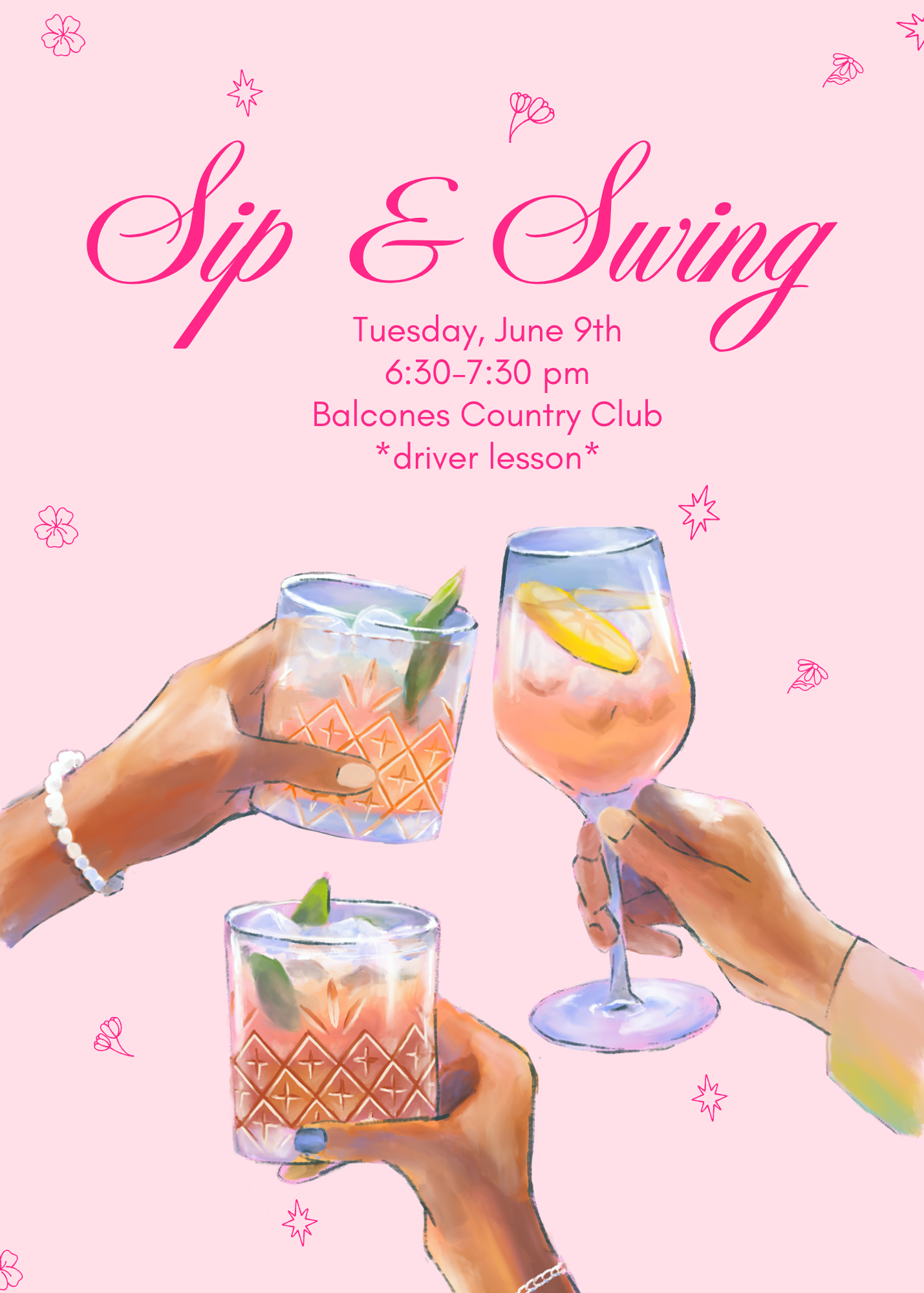 06/09 Sip & Swing